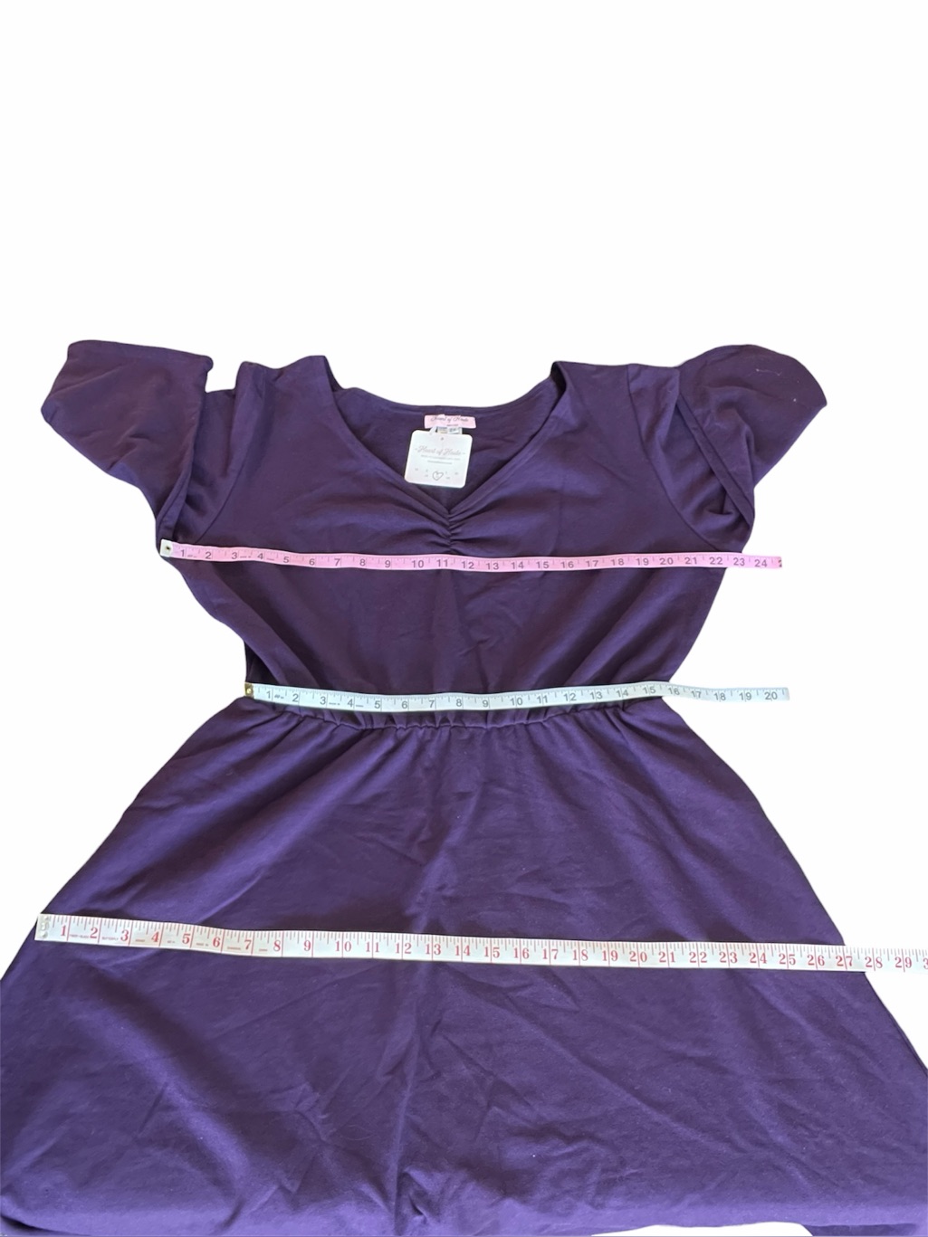 Nwt Purple Vintage Style Swing Dress By Heart Of Haute - Size 2x — image 8 of 8
